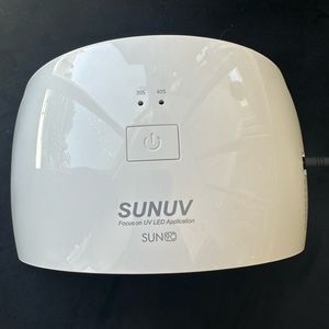 3/$10 bundle deal. Sun nail UV dryer